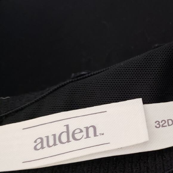 2 FOR $5 SALE NWT Auden Floral Light Lift Lace Demi T-Shirt  Push Up Bra  32D - Picture 9 of 9